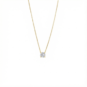 שרשרת יהלום מעבדה 1 קראט