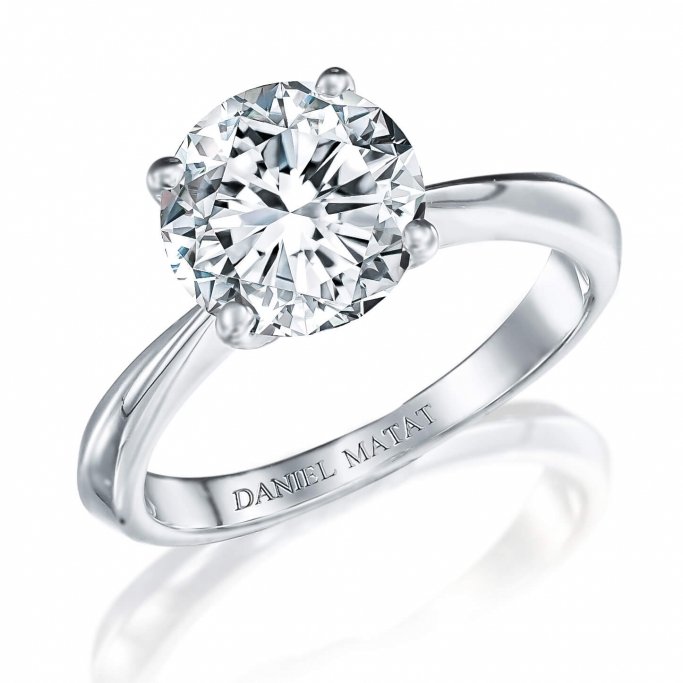 טבעת סוליטר 1.50 קארט