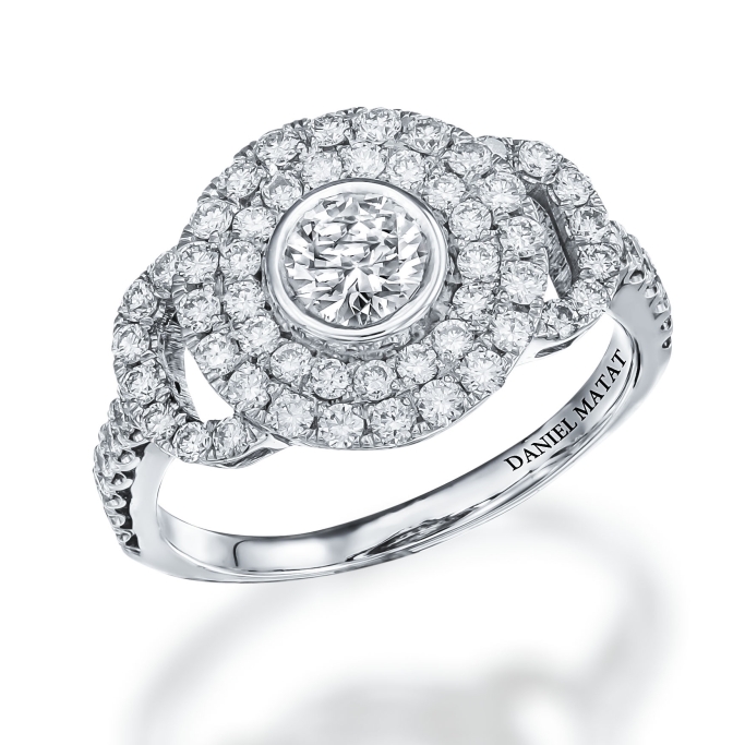 טבעת אירוסין RB146