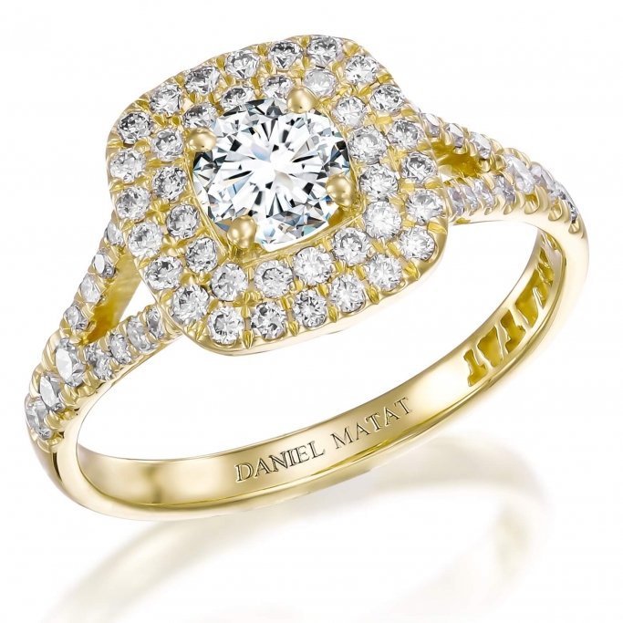 טבעת אירוסין יהלומים RB272