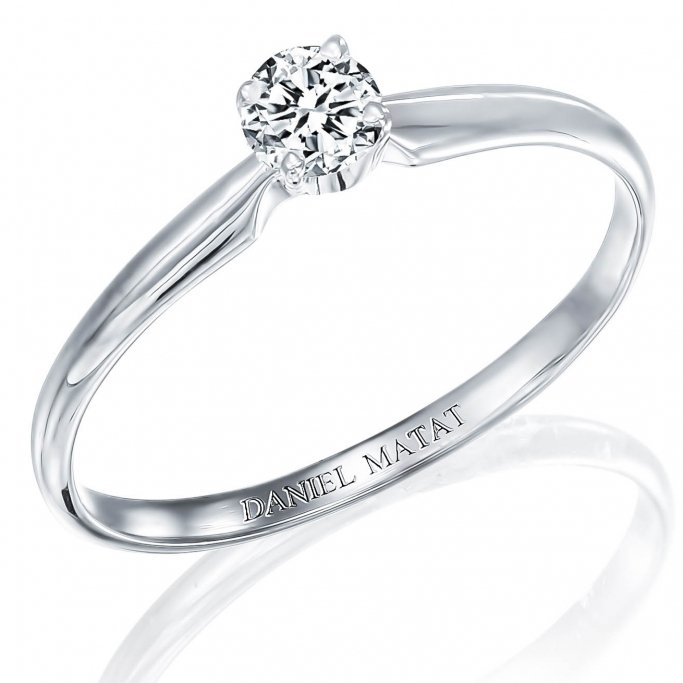 טבעת אירוסין יהלום RA523