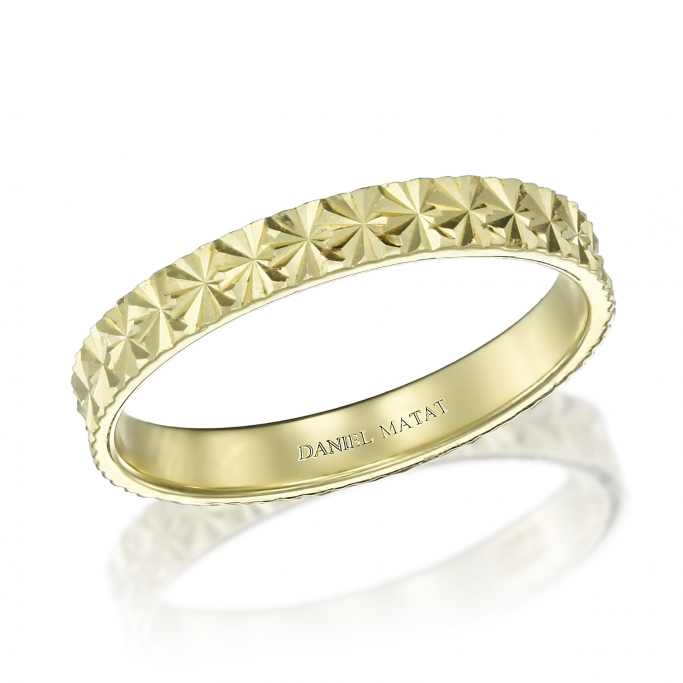 טבעת נישואין W2616
