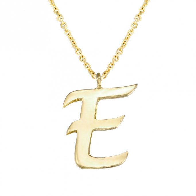 שרשרת אות E 