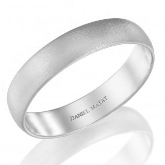 טבעת נישואין קלאסית RR38