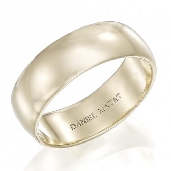 טבעת נישואין שפניה RS39