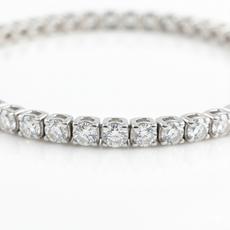 צמיד טניס 3.0 קארט יהלומים מעבדה