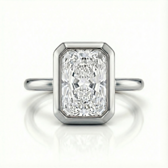 טבעת יהלום בעבודת יד רדיאן 2.00 קארט מעבדה