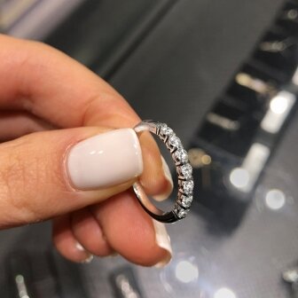 טבעת יהלומים RD232