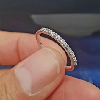 טבעת חצי נישואין יהלומים rd212 0.09