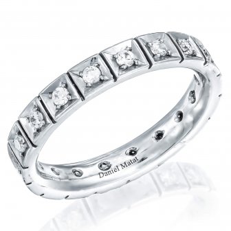 טבעת חצי נישואין RD121