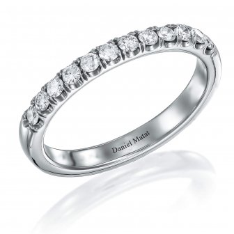 טבעת חצי נישואין RD143