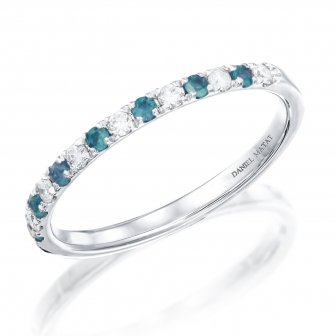 טבעת יהלומים ואבני חן אדריאנה