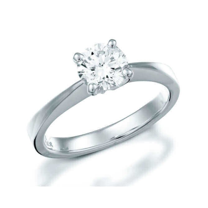 טבעת אירוסין יהלומים RA400