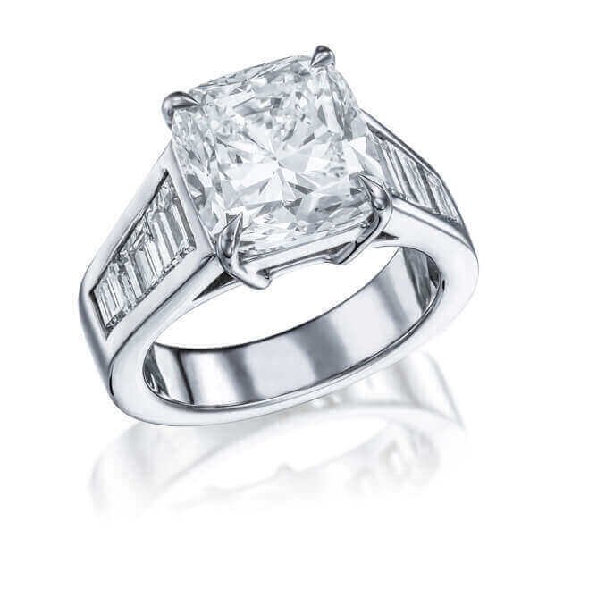 טבעת אירוסין יהלומים 