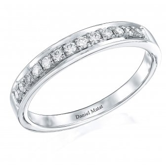טבעת חצי נישואין RD305