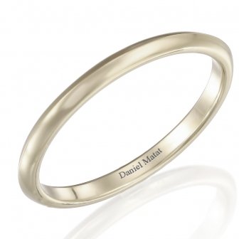 טבעת נישואין RA340