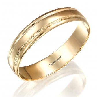 טבעת נישואין RX22