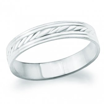 טבעת נישואין W30H1