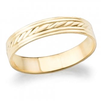 טבעת נישואין W30H1