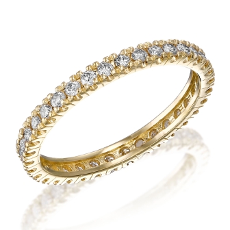 טבעת גלגל יהלומים  RD185