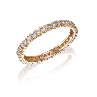 טבעת גלגל יהלומים  RD185