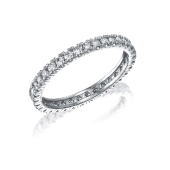 טבעת גלגל יהלומים  RD185