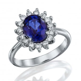 טבעת דיאנה יהלומים דגם RE21