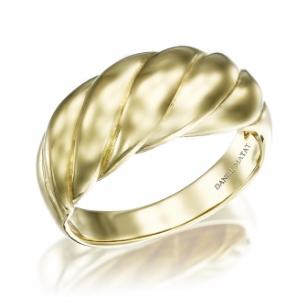 טבעת זהב נינה - NINA