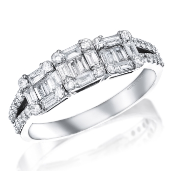 טבעת יהלומים  2056