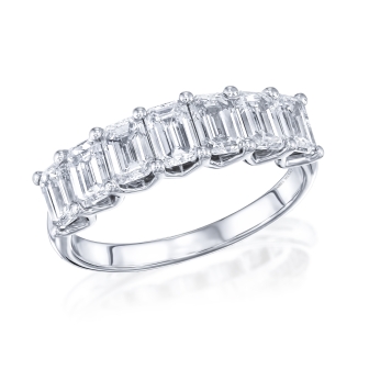 טבעת אמרלד יהלומים RD278