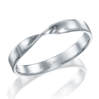 טבעת נישואין מוביס  RX54