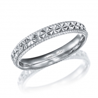 טבעת נישואין W343