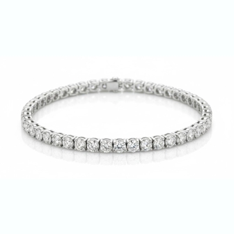 צמיד טניס 10 קראט יהלומי מעבדה