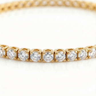 צמיד טניס 3.0 קארט יהלומים מעבדה