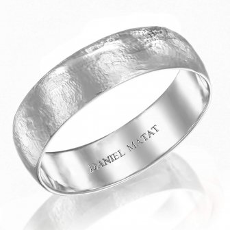 טבעת נישואין קלאסית RR40