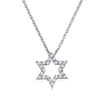 שרשרת מגן דוד 95