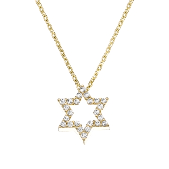 שרשרת מגן דוד 95