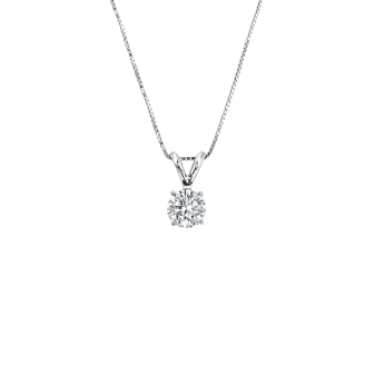 שרשרת תליון סוליטר 0.70 קראט cybex